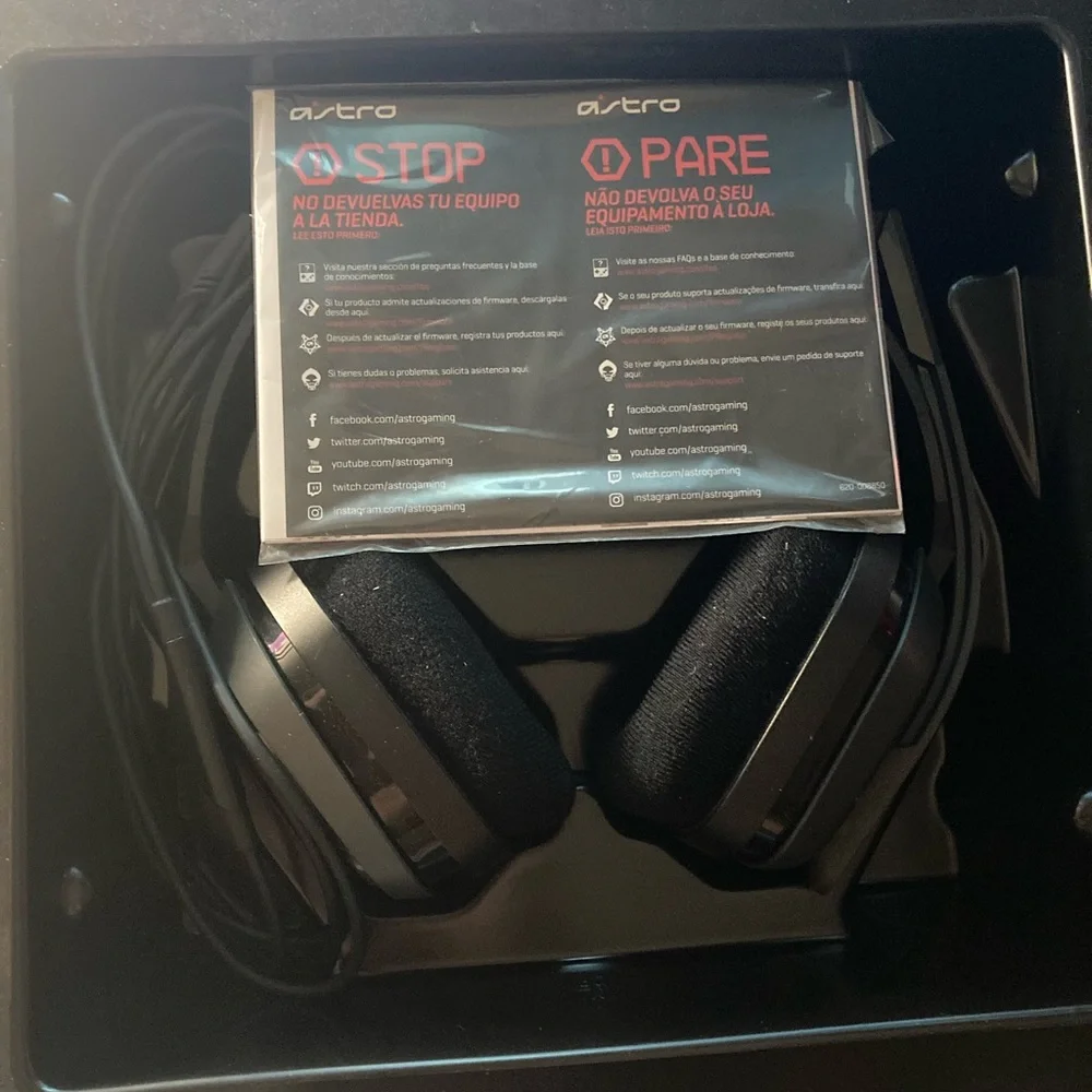 A10 Astro Gaming Headset